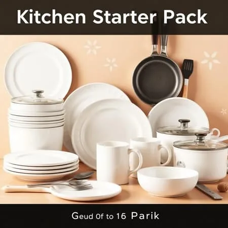 Kitchen Starter Pack - 2 People