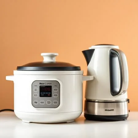 Rice Cooker + Kettle Combo